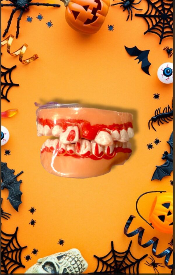 HALLOWEEN DENTADURA