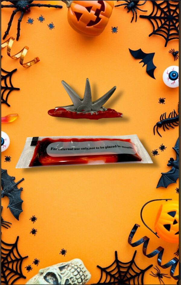 HALLOWEEN SANGRE FALSA