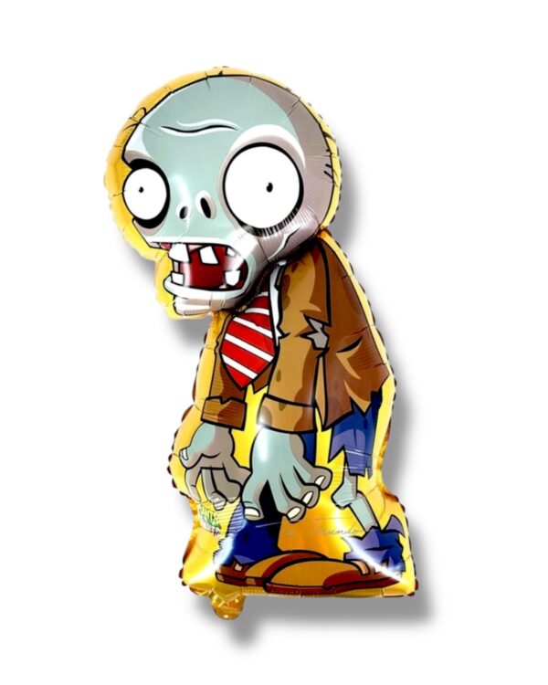 GLOBO METALIZADO DE ZOMBIE