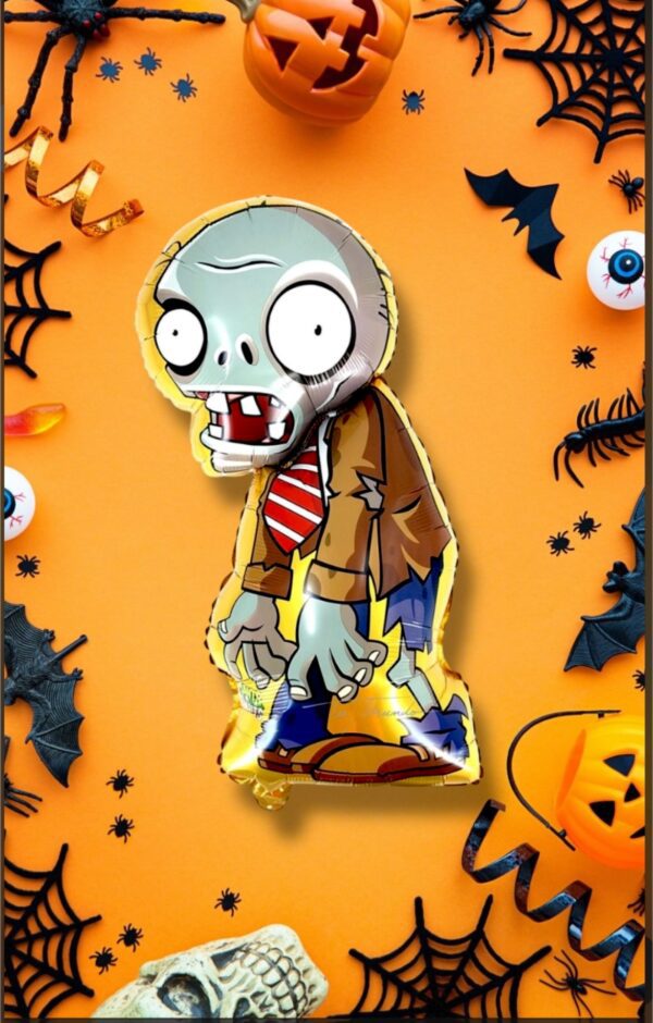 HALLOWEEN GLOBO METALIZADO DE ZOMBIE