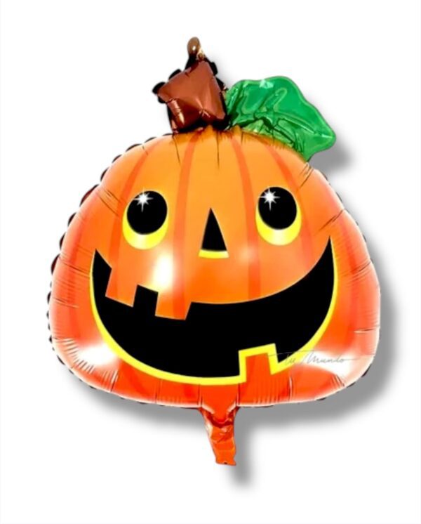 GLOBO METALIZADO DE CALABAZA