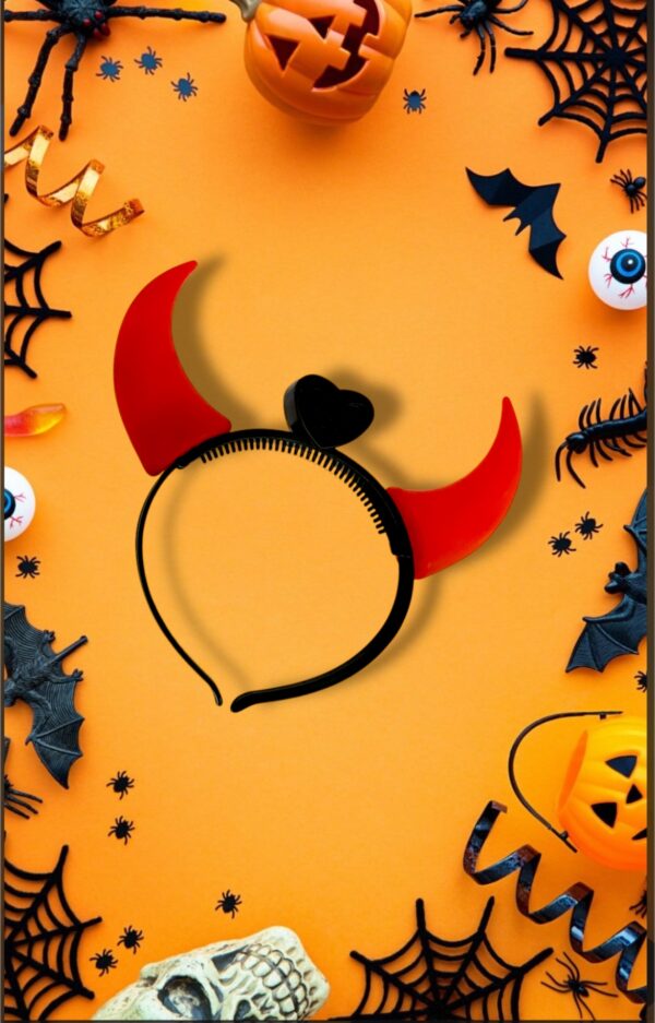 HALLOWEEN VINCHA CUERNO