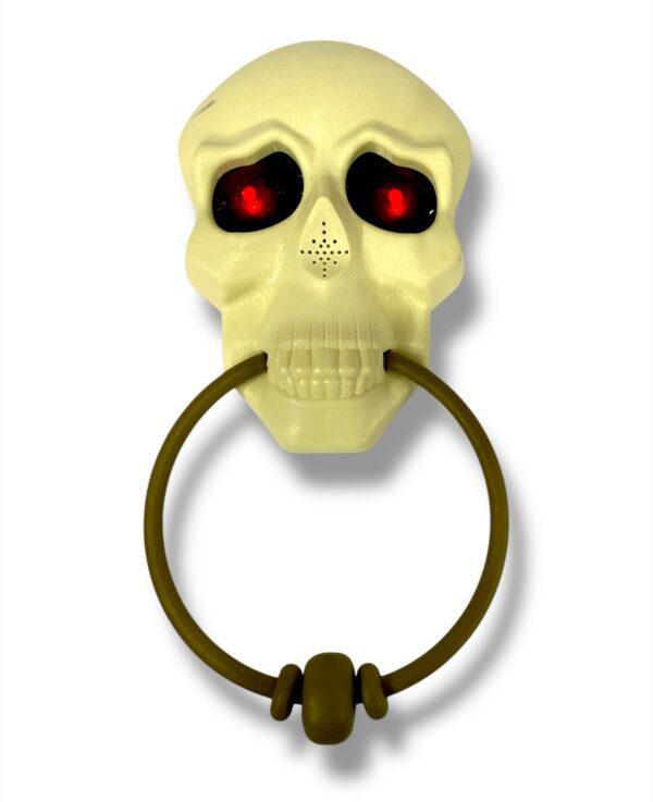 TOCA PUERTA CABEZA DE CALAVERA
