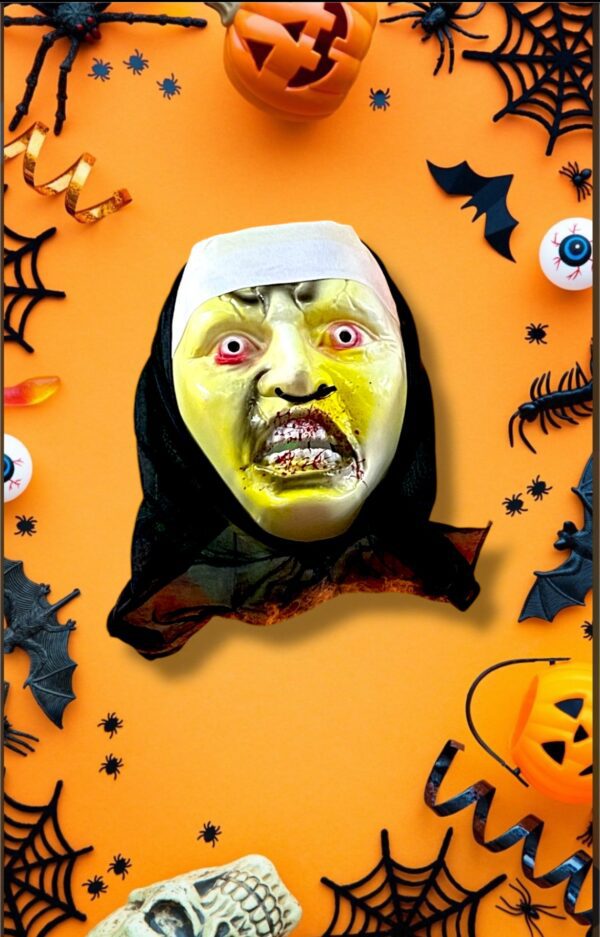 HALLOWEEN CARETA MONJA