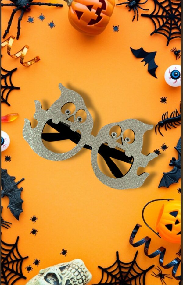 HALLOWEEN LENTES FANTASMITAS