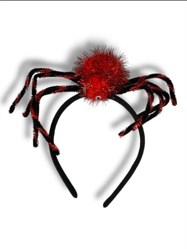 VINCHA CON ARAÑA - Imagen 2