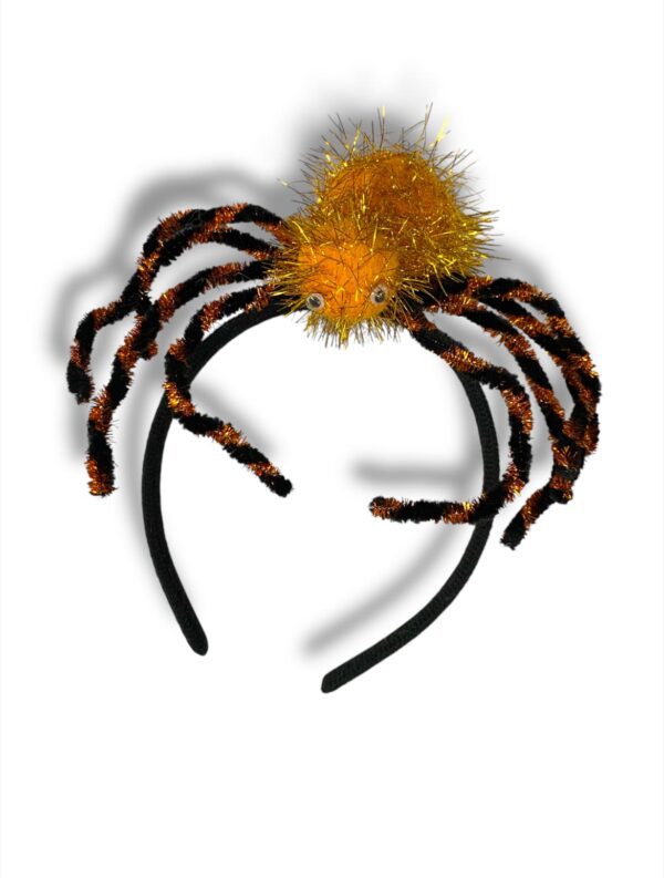 VINCHA CON ARAÑA