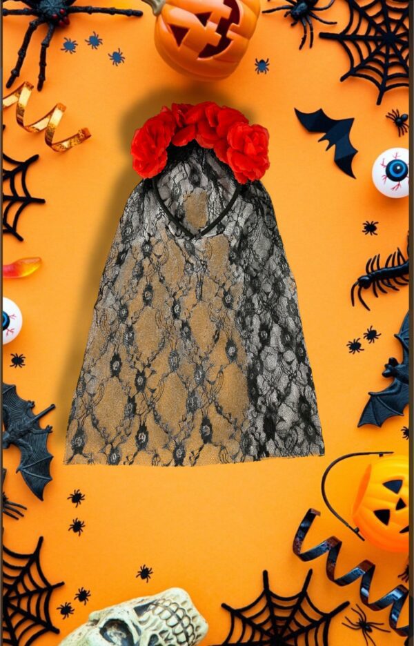 HALLOWEEN VINCHA CATRINA