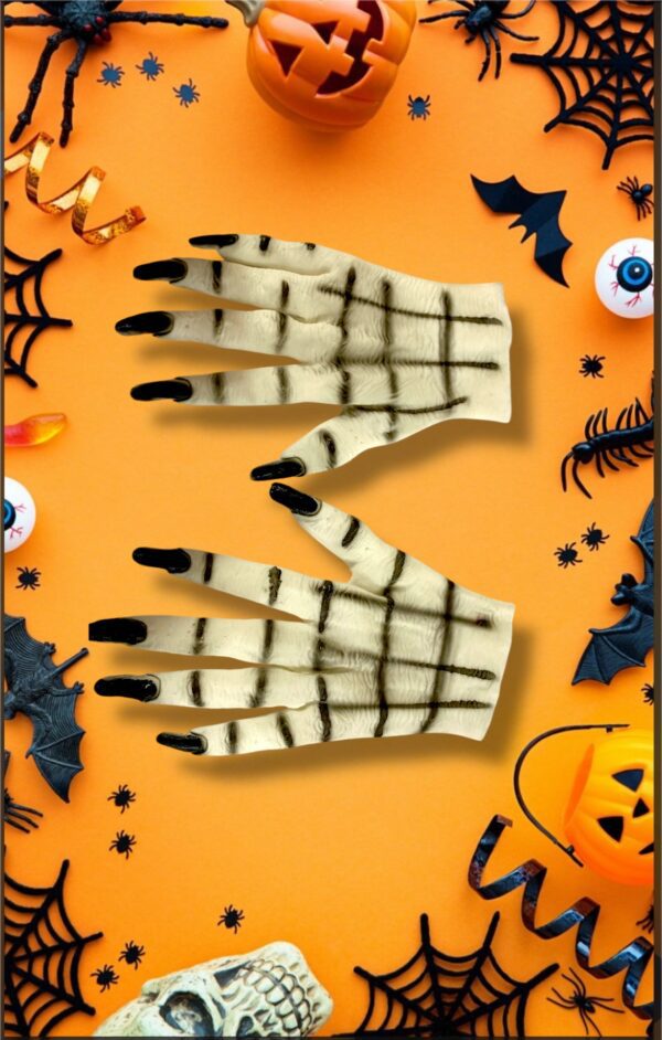 HALLOWEEN GUANTES PESUÑAS