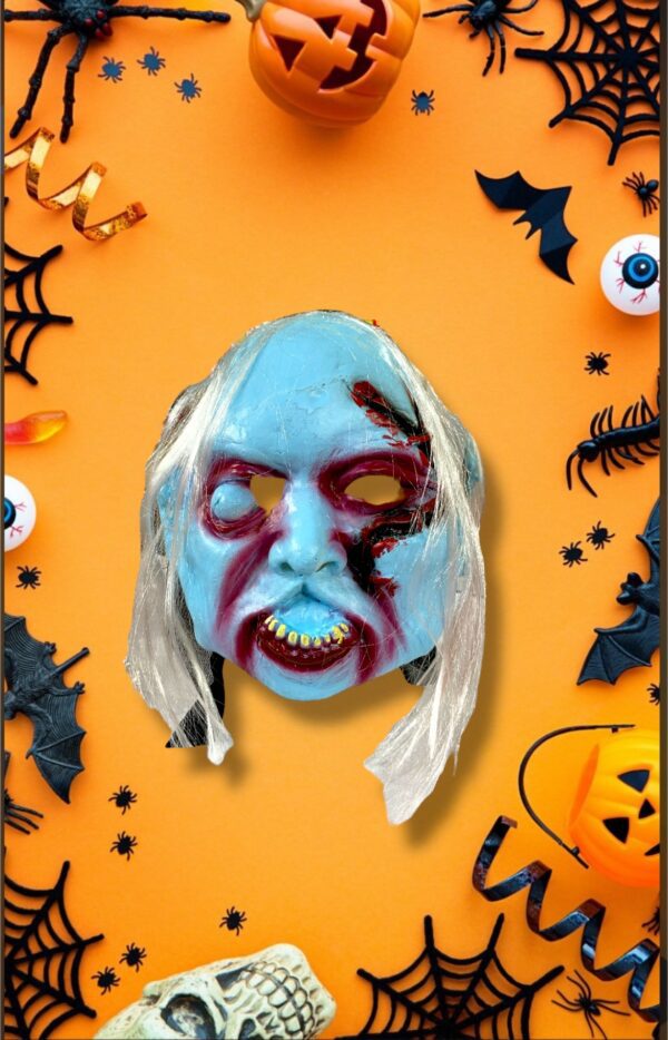 HALLOWEEN MASCARA VIEJO
