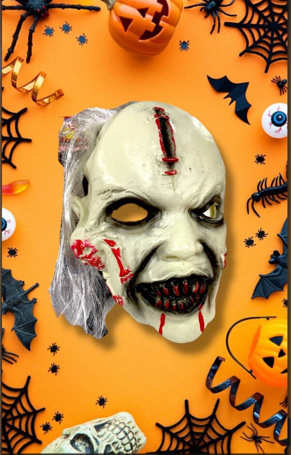 HALLOWEEN MASCARA VIEJO SANGRIENTO