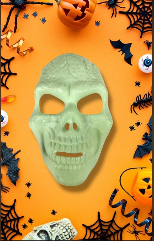 HALLOWEEN MASCARA CALAVERA