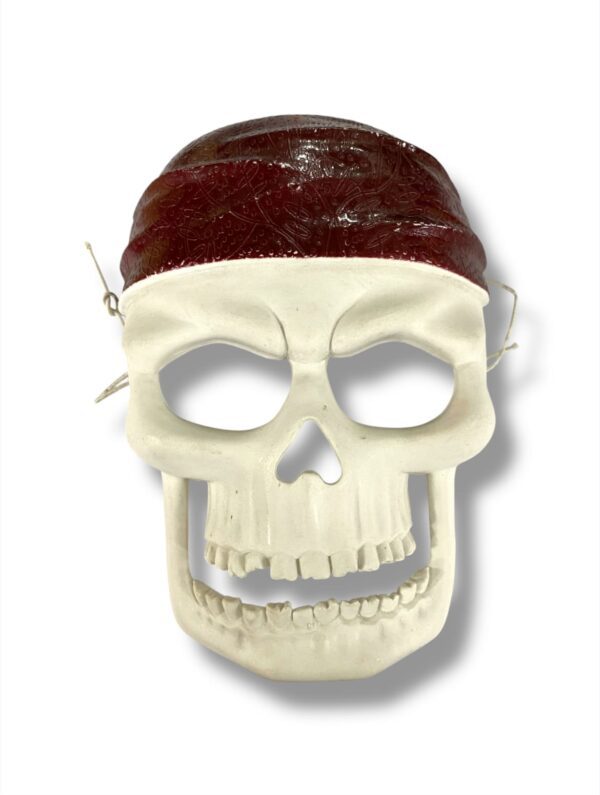 CARETAS DE PIRATA CALAVERA - Imagen 2