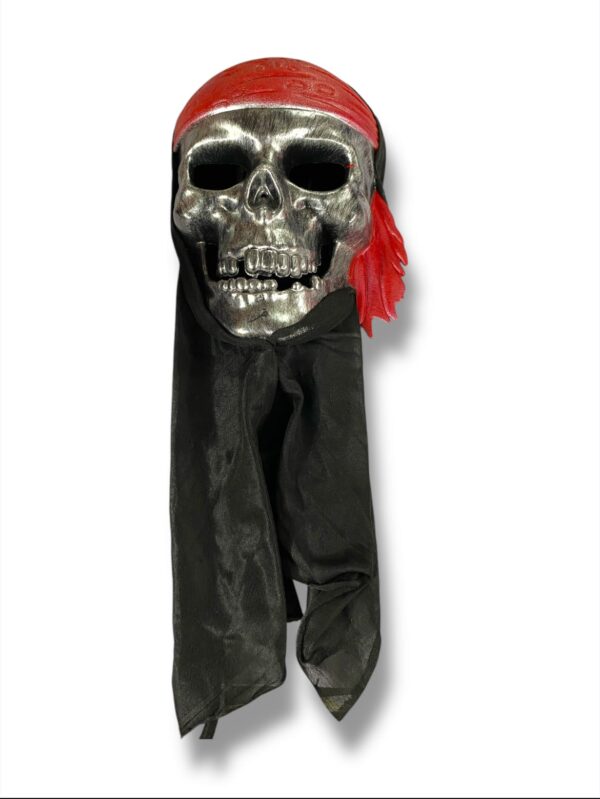 CARETAS DE PIRATA CALAVERA