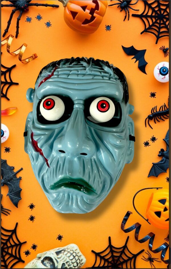 HALLOWEEN CARETA OJOS SALTONES