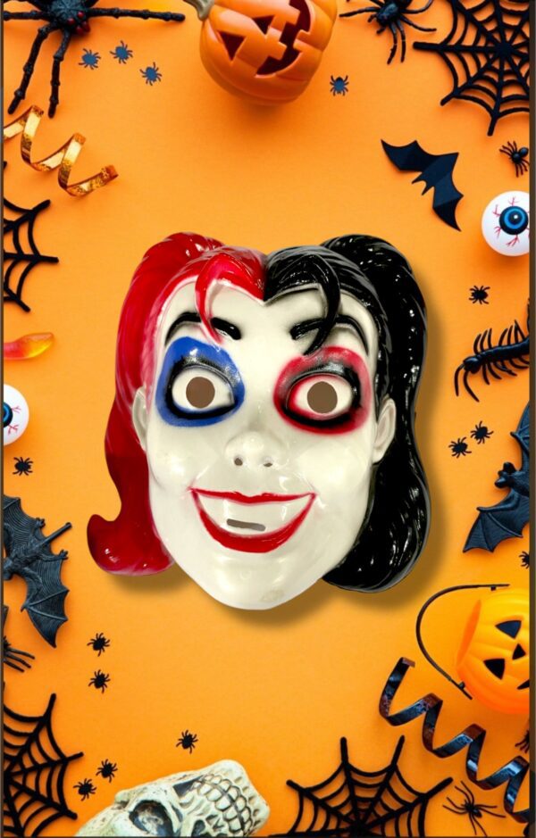 HALLOWEEN CARETA HARLEY QUUEN