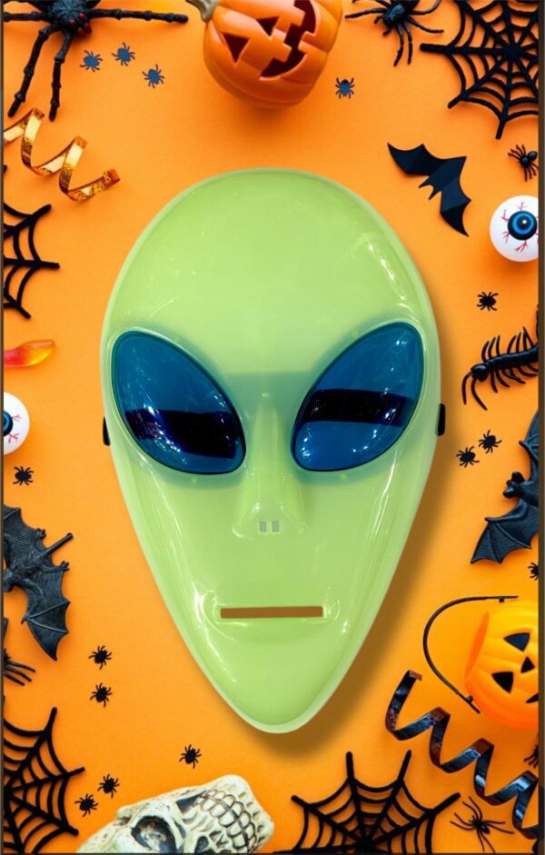HALLOWEEN MASCARA MARCIANO