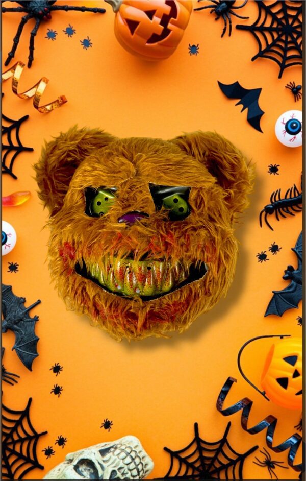 HALLOWEEN MASCARA OSO SINIESTRO