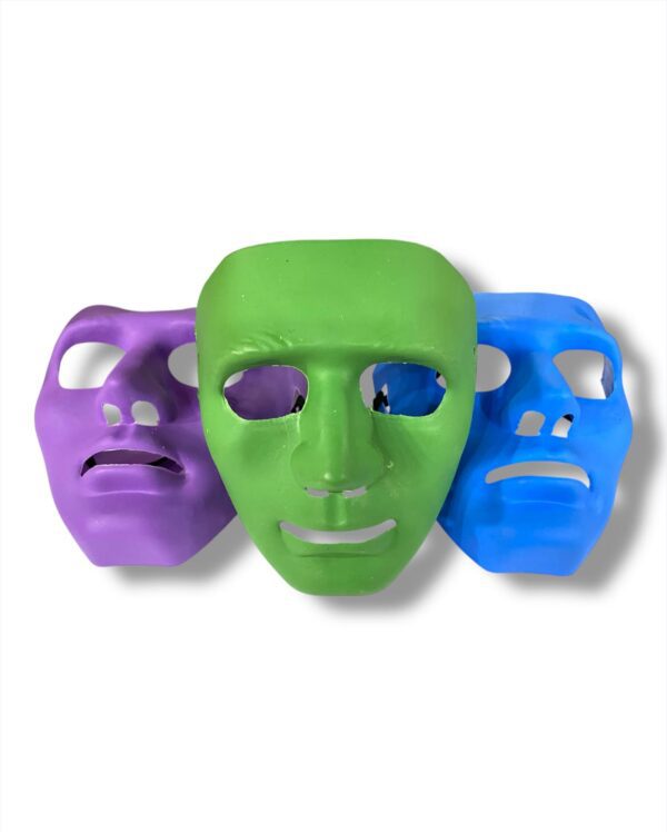 LA MASCARA DE COLOR