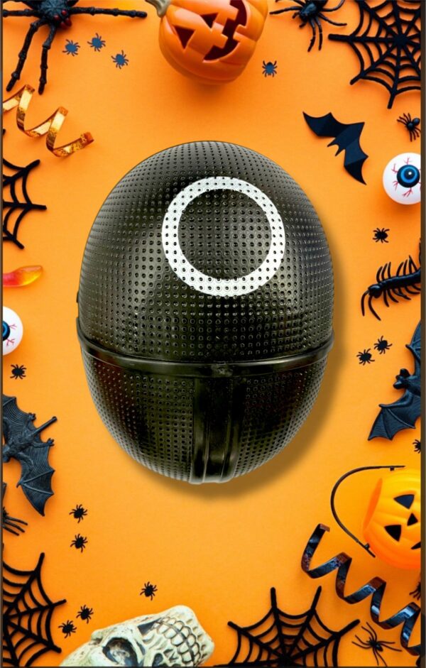 HALLOWEEN MASCARA JUEGO DEL CALAMAR