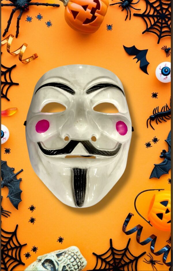 HALLOWEEN MASCARA ANONIMUS