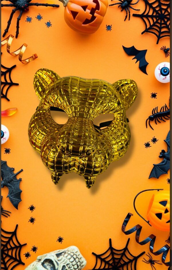 HALLOWEEN MASCARA TIGRE JUEGO CALAMAR