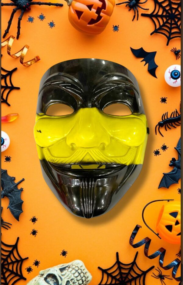 HALLOWEEN ANONIMUS MASCARA PEÑAROL