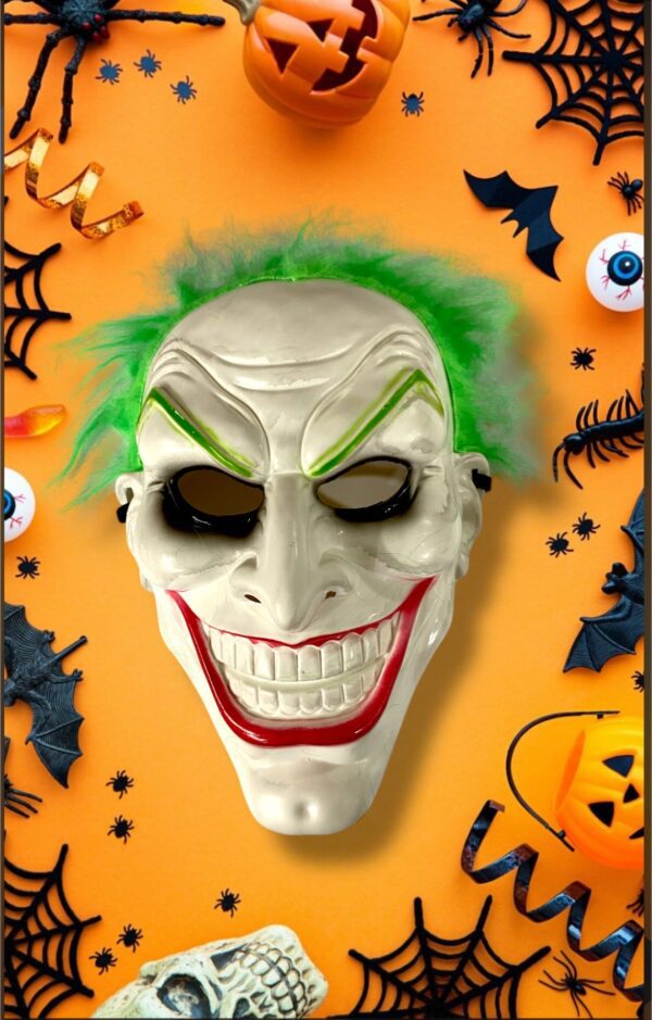 HALLOWEEN MASCARA WATSON DIABOLICO