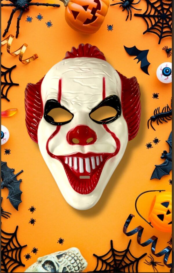 HALLOWEEN MASCARA PAYASO SINIESTRO