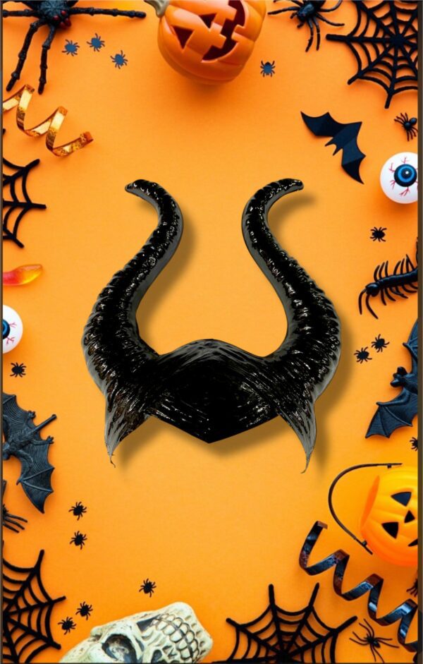 HALLOWEEN CUERNO MALEFICA