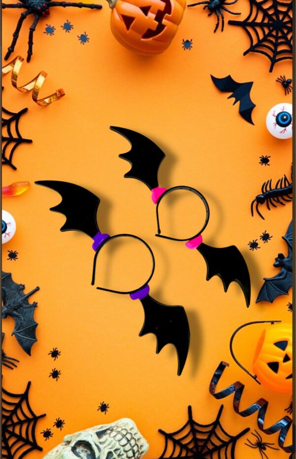HALLOWEEN VINCHA ALAS MURCIELAGO
