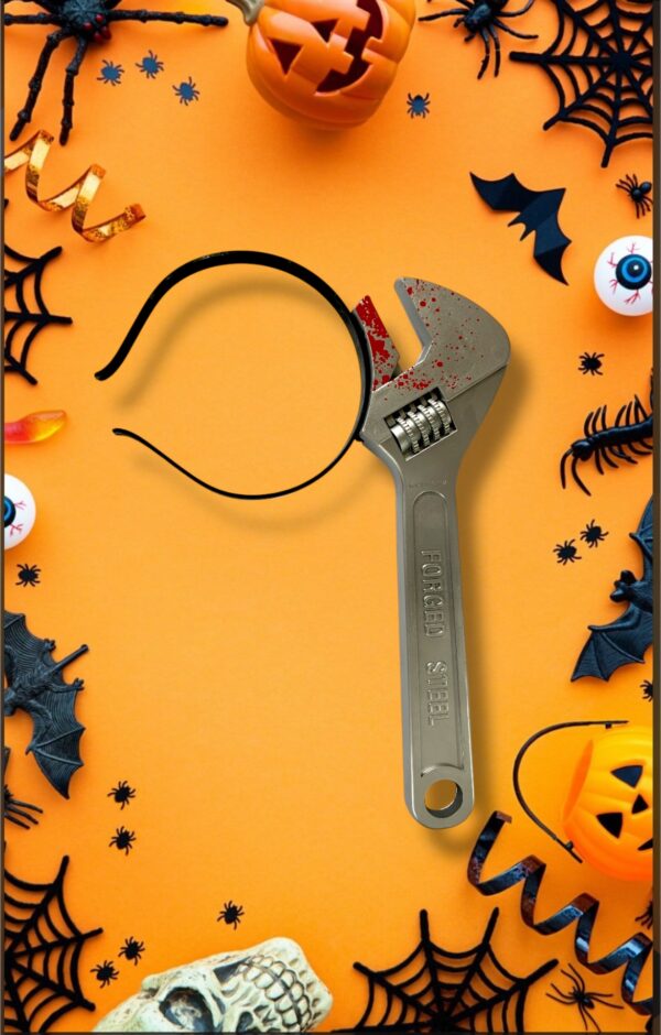 HALLOWEEN VINCHA LLAVE FRANCESA
