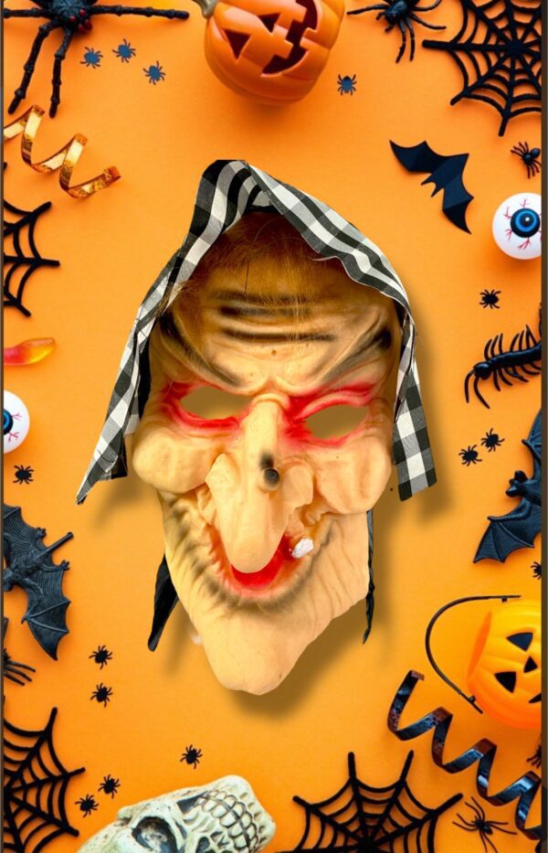 HALLOWEEN CABEZA BRUJA