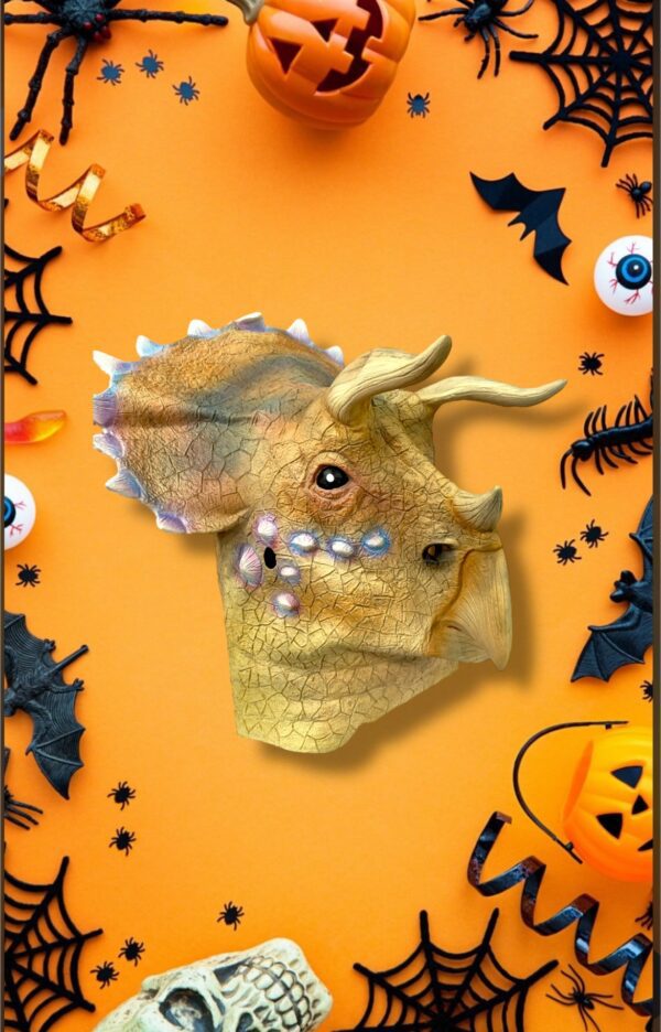 HALLOWEEN CABEZA RINOSERONTE