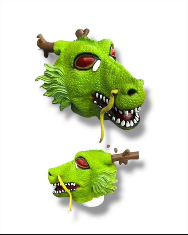 CABEZA DRAGON