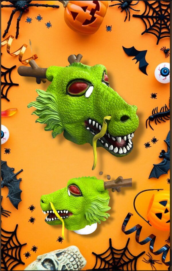 HALLOWEEN CABEZA DRAGON
