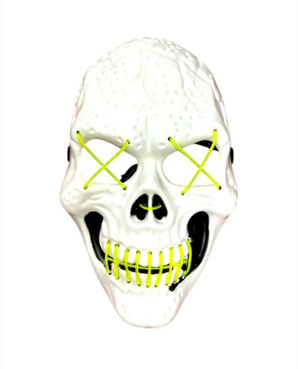 MASCARA LED CALAVERA GRANDE