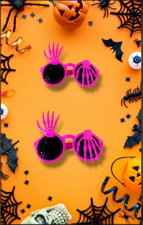 HALLOWEEN LENTES CON MANITO