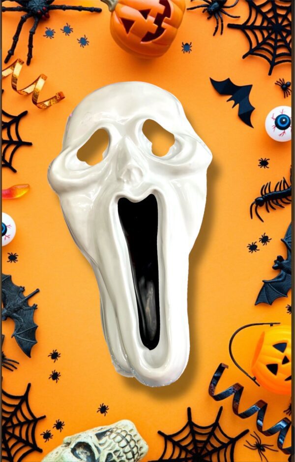 HALLOWEEN MASCARA FANTASMA