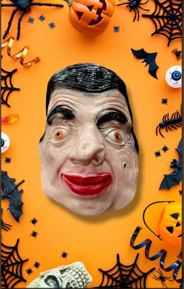HALLOWEEN MASCARA MR BEANS
