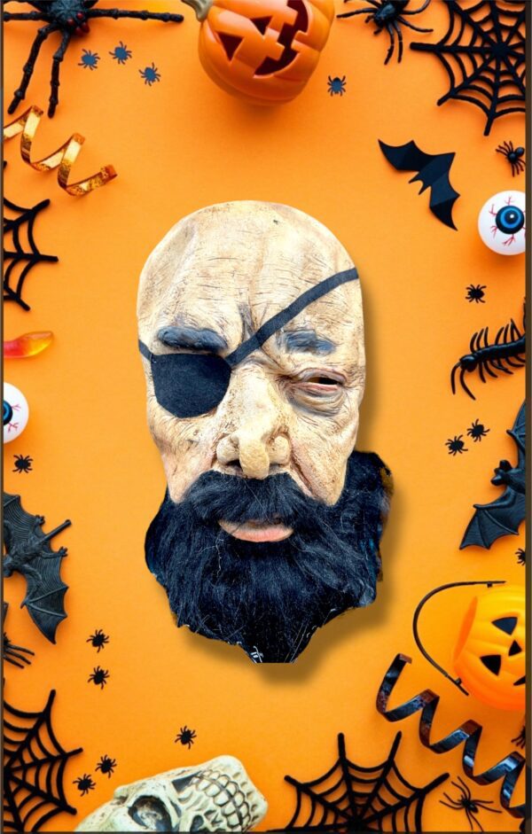 HALLOWEEN CABEZA PIRATA