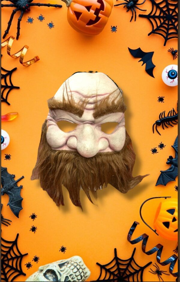 HALOWEEN CABEZA DE VIKINGO