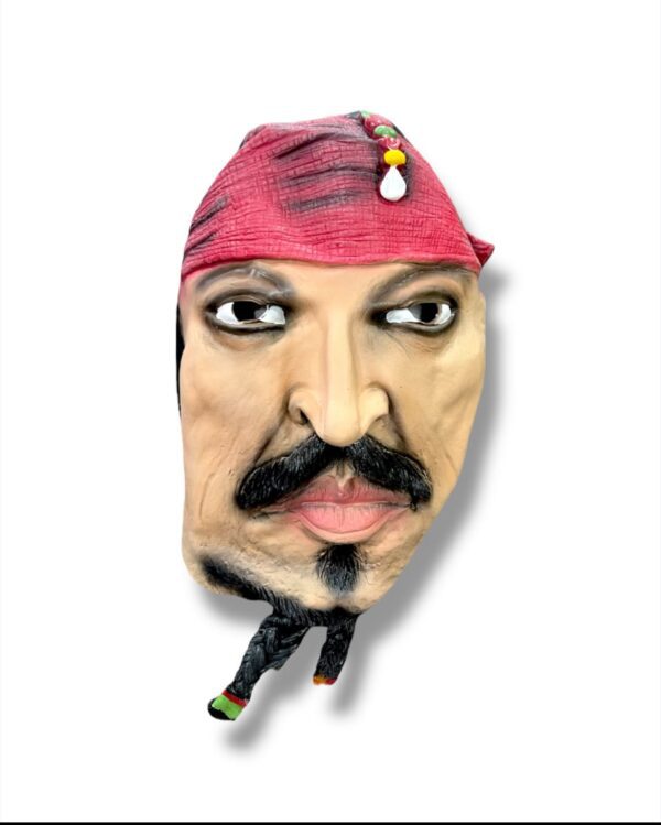 CABEZA PIRATA DEL CARIBE