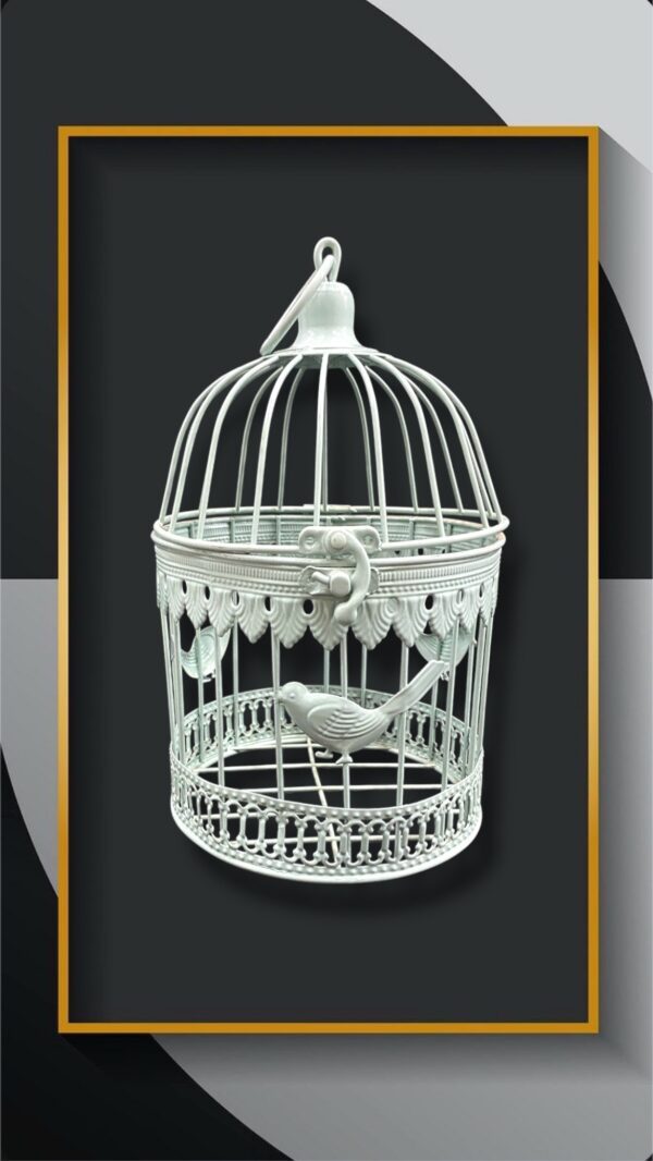 JAULAS DISEÑO DE PAJARITO