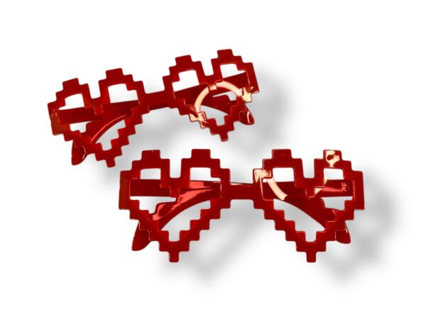 CORAZON 3D ROJO
