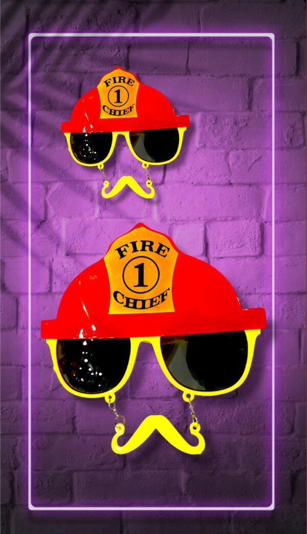 LENTES DE BOMBERO
