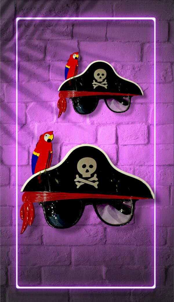 LENTES DE PIRATA