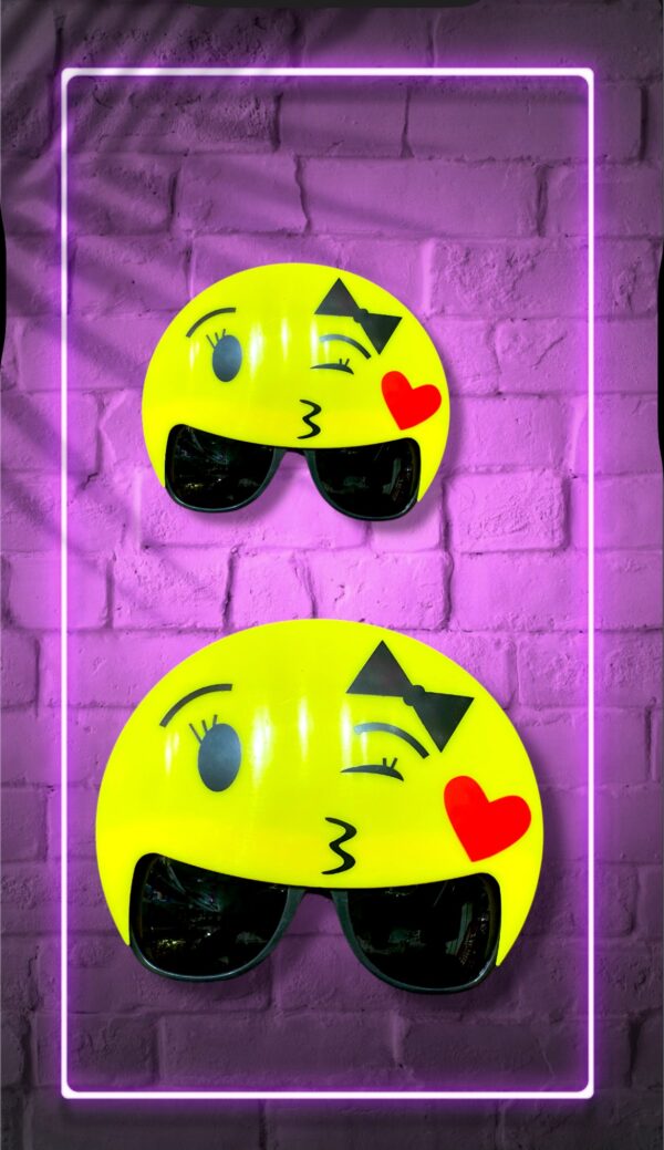 LENTES DE EMOTICONES