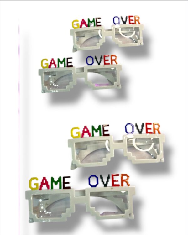 GAME OVER MULTICOLOR