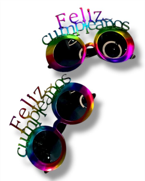 FELIZ CUMPLE MULTICOLOR